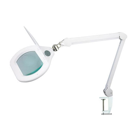 NJ-8066D5LED-SMP - LED Magnifying Lamp