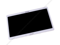 Front cover with touch screen and display Samsung SM-T805 Galaxy S Tab 10.5/ / SM-T800 Galaxy Tab S 10.5  - white (original)