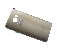 Battery cover Samsung SM-G928 Galaxy S6 Edge+ - gold (original)