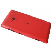 Back cover Nokia Lumia 720 - red (original)