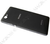 Battery cover Sony C2004/ C2005 Xperia M Dual - black (original)