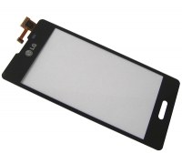 Touch screen LG E460 Optimus L5 II - black (original)
