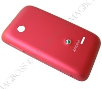 Battery cover Sony ST21i Xperia Tipo/ ST21a Xperia Tipo - red (original)