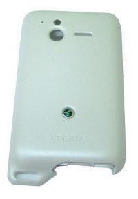 Cover back Sony Ericsson ST17i Xperia Active - white (original)