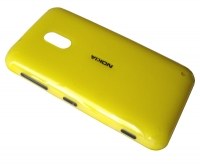 Battery cover Nokia Lumia 620 - yellow (original)