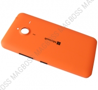 Battery cover Microsoft Lumia 640 XL - orange (original)