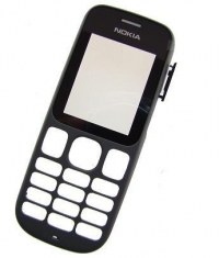 Front cover Nokia 101 - black (original)