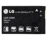 Battery LG LGIP-430N GM360 Bali/ GS290 / GW300 / KP260 / TP200 / GW330 (original)