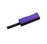 USB cover Sony C6802/ C6806/ C6833/ C6843 Xperia Z Ultra - purple (original)