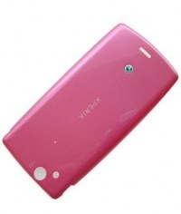 Battery cover Sony Ericsson Xperia LT15i Arc/ LT15a Arc/ LT18i Arcs/ LT18a Arcs - pink (original)