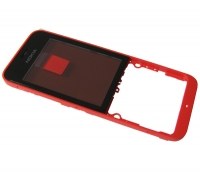 Front cover Nokia 220/ 220 Dual SIM - red (original)