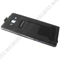 Middle cover Samsung SM-A700F Galaxy A7 - black (original)