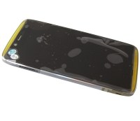 Front cover with touch screen and LCD display Alcatel OT 6032X One Touch Idol Alpha (original)