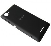 Battery cover Sony C2104/ C2105 Xperia L - black (original)