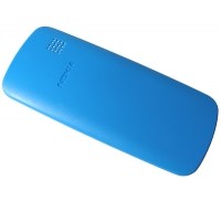 Cover battery Nokia 109 - cyan (original)