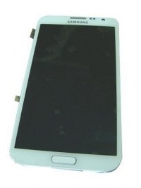 Touch screen with LCD display Samsung N7100 Galaxy Note II - white (original)