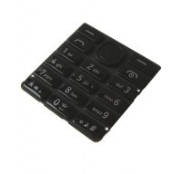 Keypad Nokia 206 Asha - black (original)