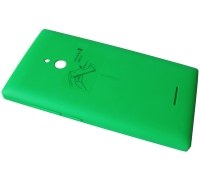 Battery cover Nokia XL - green (original)