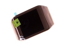 Front cover with touch screen and display LCD Samsung SM-V700 Galaxy Gear - gold (original)