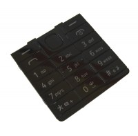 Keypad Nokia 515 - black (original)