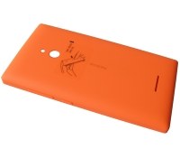 Battery cover Nokia XL - orange (original)