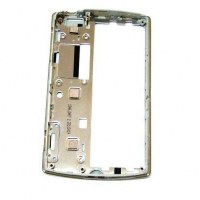 Frame keypad QWERTY Sony Ericsson Xperia mini pro SK17i - white (original)