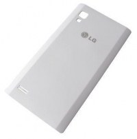 Battery cover LG P760 OptimusL9 - white (original)