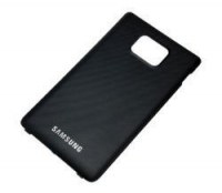 Battery Cover Samsung i9100 S Galaxy II - black (original)