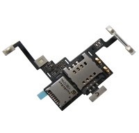 Board with SIM and memory card reader LG P880 Optimus 4X HD (original)