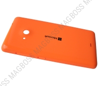 Battery cover Microsoft Lumia 535/ Lumia 535 Dual SIM - orange (original)
