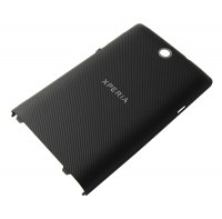 Battery cover Sony C1604/ C1605 Xperia E-Dual/ C1504/ C1505 Xperia E - black (original)