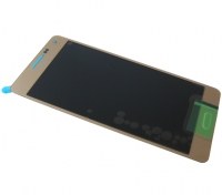 Front cover with touch screen and display Samsung SM-A500F Galaxy A5 - gold (original)