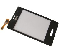 Touch screen LG E430 Optimus L3 II - black (original)