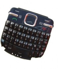 Keypad Russia Nokia C3-00 - slate (original)