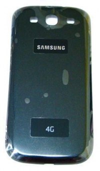Cover battery Samsung I9305 Galaxy S3 LTE - black (original)