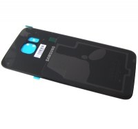 Battery cover Samsung SM-G920 Galaxy S6 - black (original)