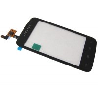 Touch screen Alcatel OT 983 - black (original)