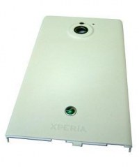 Battery cover Sony MT27i Xperia SOLA - white (original)