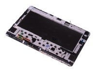 Front cover with touch screen and LCD display Samsung SM-P601 Galaxy Note 10 1/ SM-P650 Galaxy Note 10.1  - black (original)