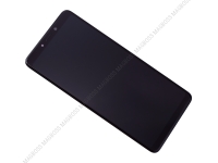 Front cover with touch screen and display Samsung SM-T325 Galaxy Tab Pro 8.4 LTE - black (original)