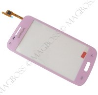 Touch screen Samsung SM-G350 Galaxy Core Plus - pink (original)