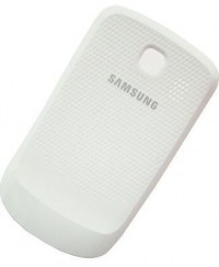 Battery cover Samsung S3850 Corby II - white (original)