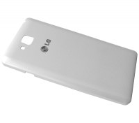 Battery cover LG D605 Optimus L9 II - white (original)