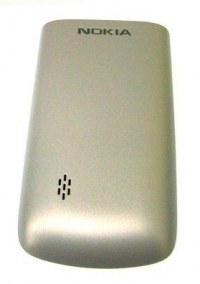 Battery cover Nokia 2710 - silver (original)