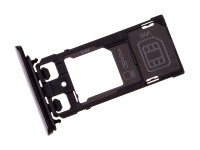 Cap tray Sony F8132 Xperia X Performance Dual - black (original)