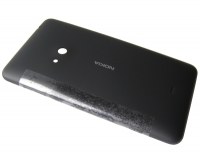 Battery cover Nokia Lumia 625 - black (original)