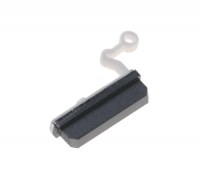 Power key Alcatel OT 8030Y One Touch Hero 2 - dark gray (original)
