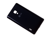 Battery cover LG P710 Optimus L7 II - black (original)