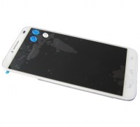 Front cover with touch screen and display the Alcatel One Touch OT 6037K Dual Idol 2 - white (original)