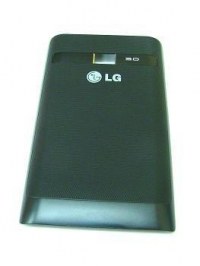 Battery cover LG E400 Optimus L3 - black (original)